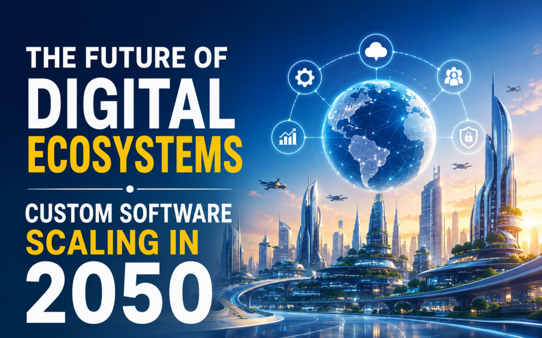The Future of Digital Ecosystems: Scaling Smarter with Custom Software Solutions in 2050