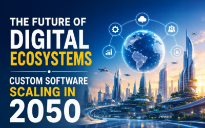 The Future of Digital Ecosystems: Scaling Smarter with Custom Software Solutions in 2050