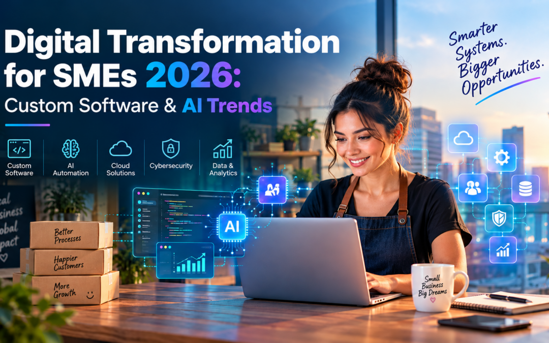 Digital Transformation for SMEs 2026: Custom Software & AI Trends