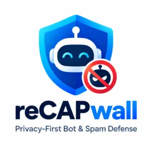 reCAPwall Privacy-First Bot & Spam Defense